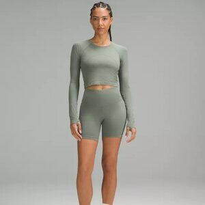lululemon Swiftly Tech Cropped Long-Sleeve Shirt 2.0